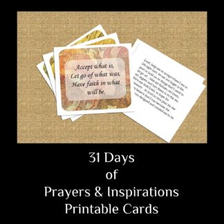31 Days of Inspirations and Prayers of Encouragement - Dreamscape