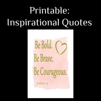 Printable Inspirations