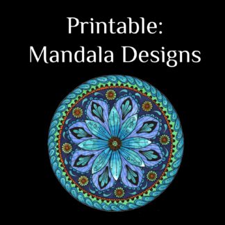Printable Mandala Designs
