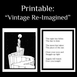 Vintage Re-Imagined for Children