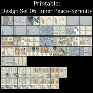 Pretty Paper Design Set - 06-Inner Peace and Serenity